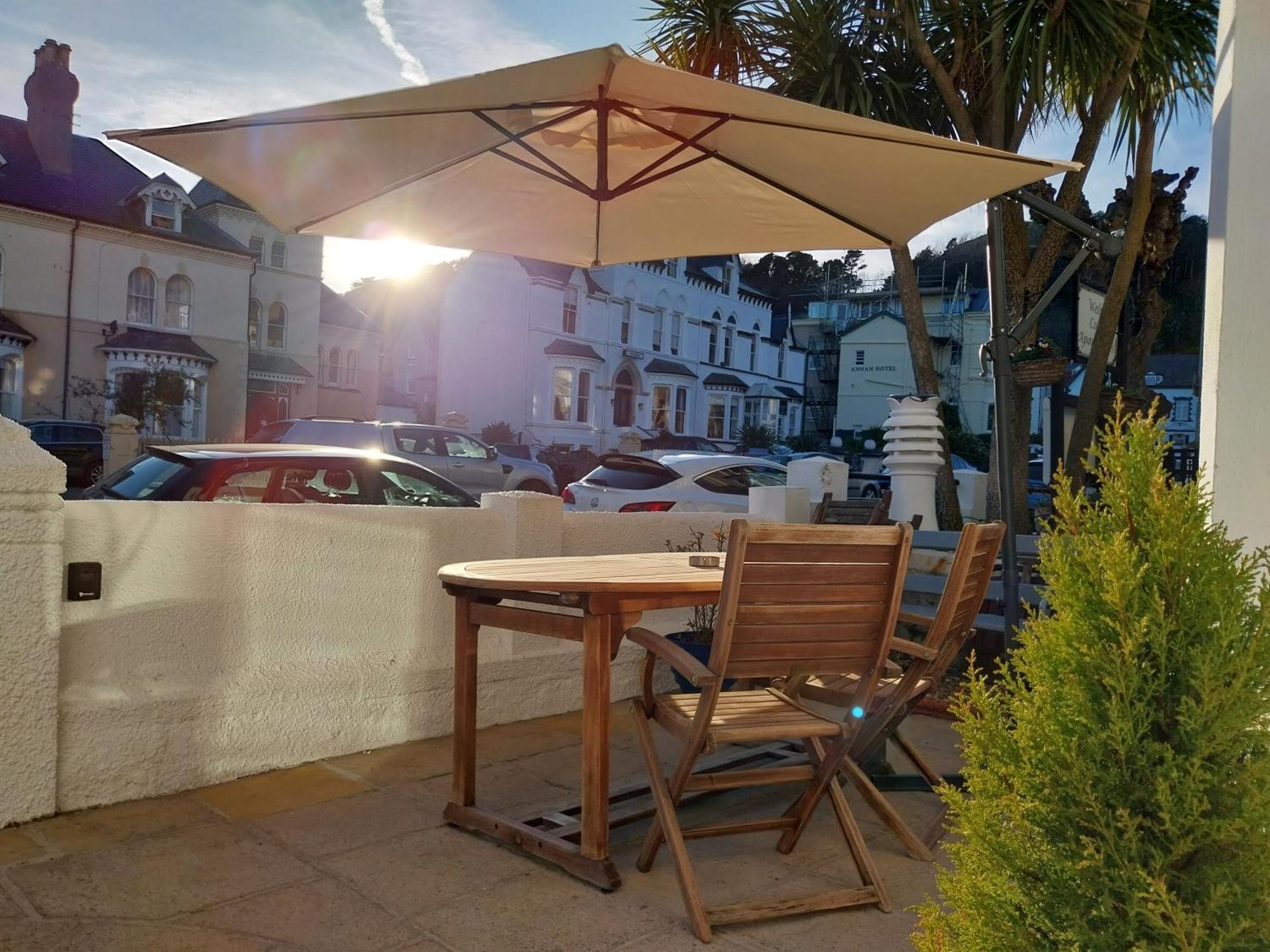 Hotel The Rosedene Llandudno Exterior foto