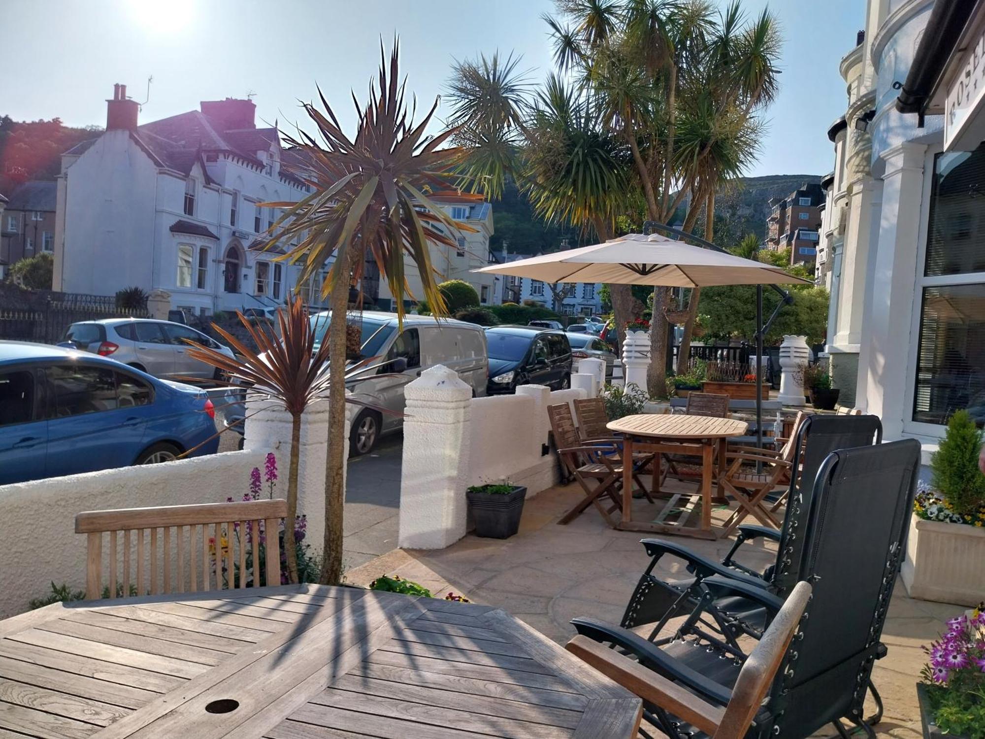 Hotel The Rosedene Llandudno Exterior foto