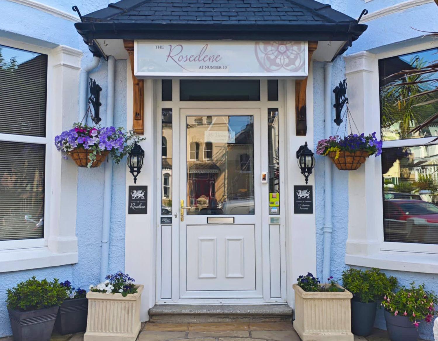 Hotel The Rosedene Llandudno Exterior foto
