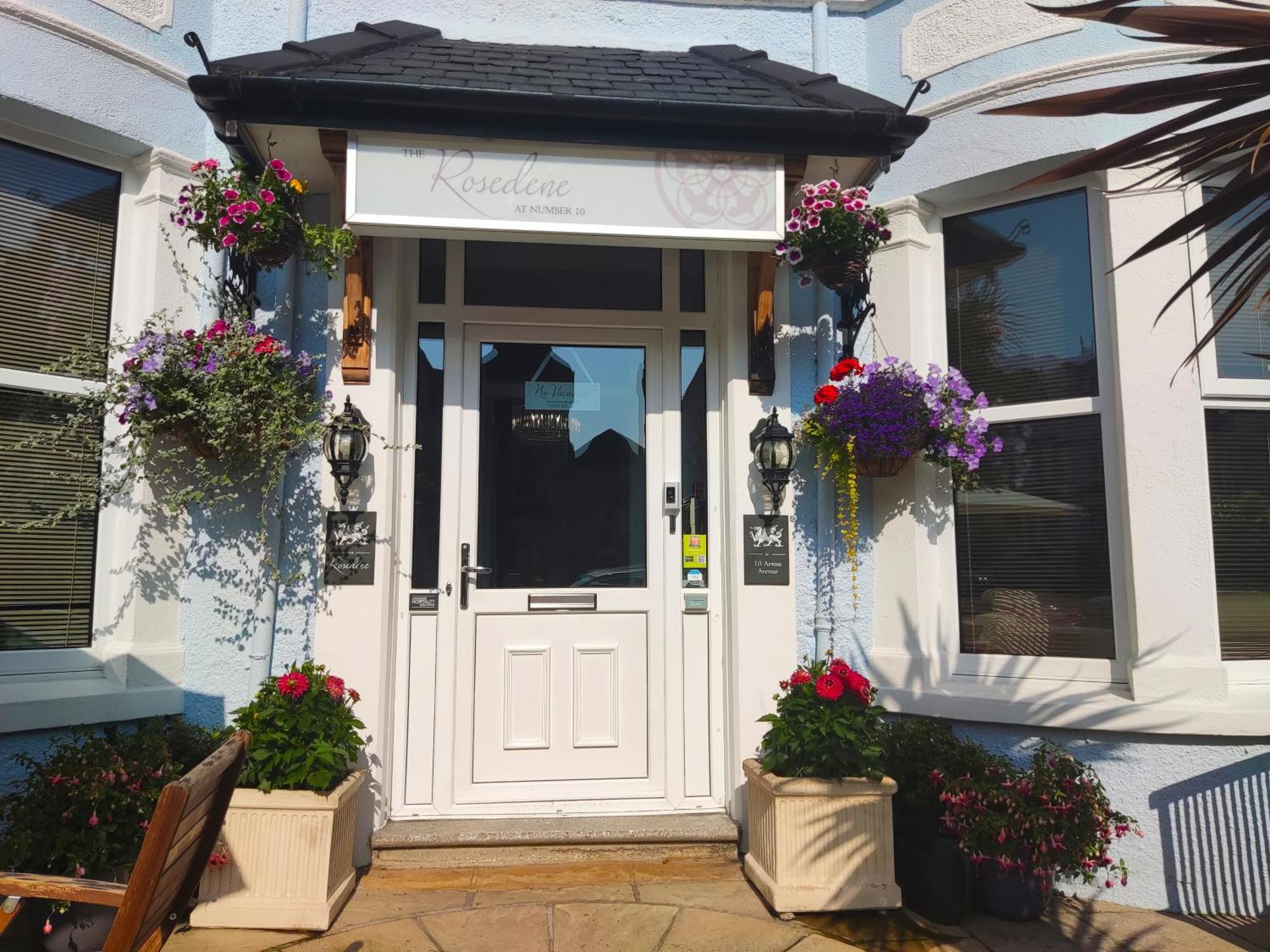 Hotel The Rosedene Llandudno Exterior foto