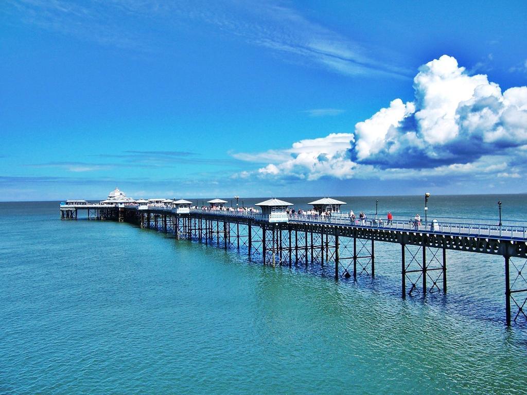 Hotel The Rosedene Llandudno Exterior foto